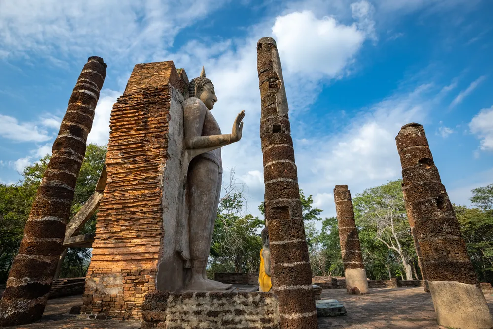 40 ที่เที่ยวสุโขทัย วัด ธรรมชาติและในเมืองน่าไป